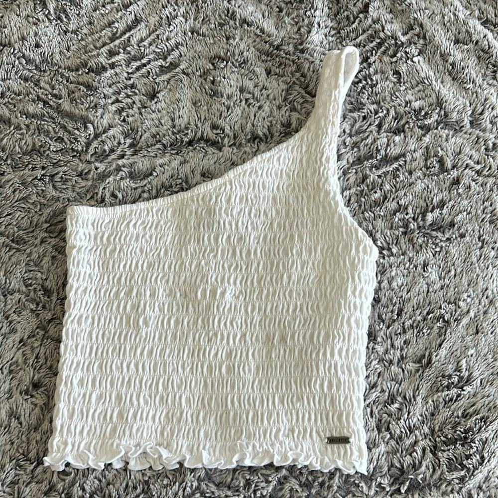 Hollister one shoulder top